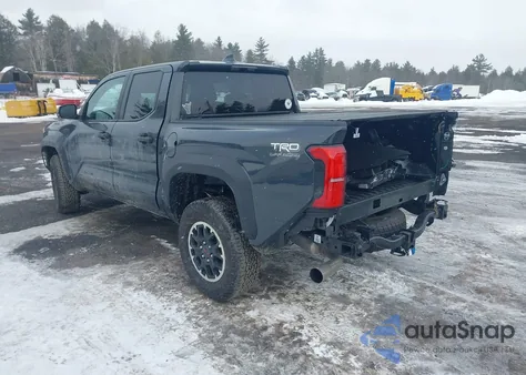 2025 Toyota Tacoma Trd Off Road из США, поврежденный, VIN 3TYLE5JN8ST073207